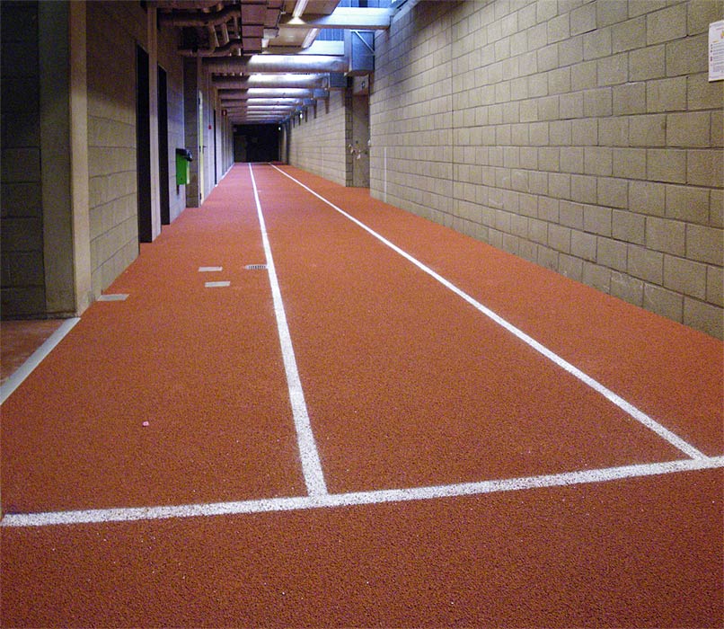 Couloir d’athlétisme